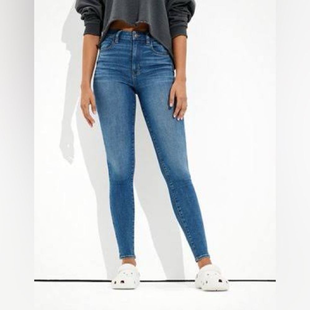 American Eagle High Rise Jeggings